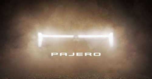 2027 Mitsubishi Pajero confirmed for debut later this year &ndash; iconic nameplate returns as Triton-based SUV