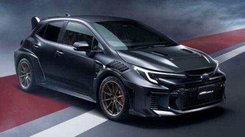 Toyota GRMN Corolla &ndash; hardcore 2-seat hot hatch, 6MT only; 5-seat Morizo RR with 8AT also being developed