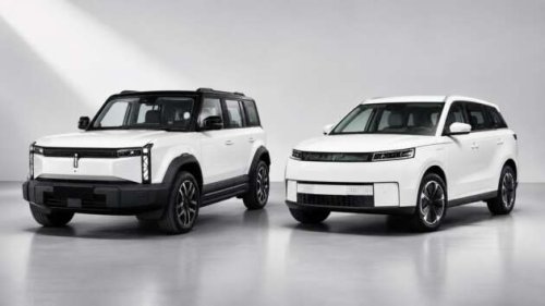 Jaecoo J5 EV vs iCaur 03 iWD compared – what are the differences between the two Chery EV SUVs