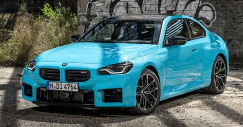 2026 BMW M2 gets M xDrive for the very first time &ndash; 480 PS, 600 Nm; faster 0-100 than RWD-only version