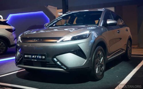 BYD Atto 3 facelift in Malaysia &ndash; FWD and RWD Evo, up to 313 PS, 510 km WLTP, 220 kW DCFC, fr RM126k
