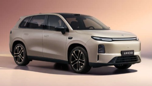 Leapmotor C10 facelift revealed &ndash; more modern front design, slicker interior, China launch June 16
