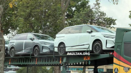 2027 Xpeng X9 facelift spied in Malaysia &ndash; 537 PS AWD, up to 615 km WLTP, 542 kW DC charging, CKD?