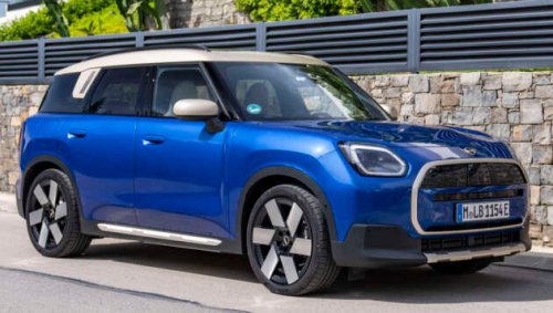 MINI Countryman EV now with up to 500 km WLTP range &ndash; new silicon carbide inverter, 65.2 kWh net