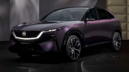Mazda CX-6e &ndash; global EZ-60 is EV-only with 190 PS, 484 km WLTP range, 195 kW DC fast charging