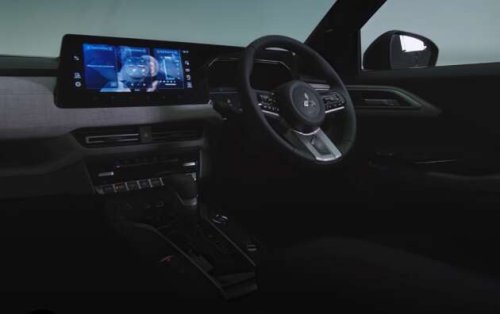 New Mitsubishi Xforce teaser shows Yamaha sound system, fabric-covered dash &ndash; open for booking in Feb