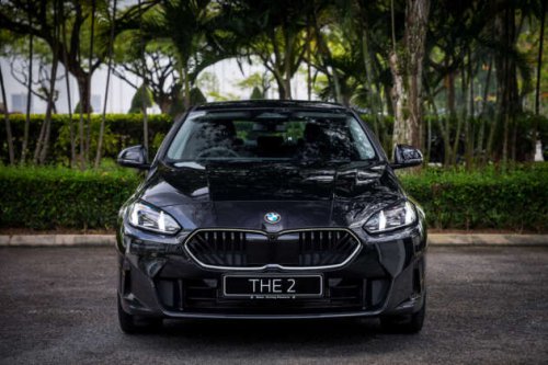 BMW 218 Gran Coupe with Iconic Glow, 150 units only