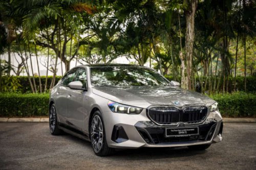 2026 BMW i5 eDrive40 M Sport Pro CKD launched &ndash; first locally-assembled BMW EV, from RM368,800