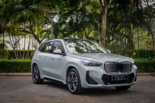 2026 BMW iX1 L launched in Malaysia &ndash; long-wheelbase eDrive20L M Sport CBU, from RM255k est