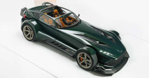 Donkervoort P24RS &ndash; two-seater with 600 hp/800 Nm 3.5L V6, 780 kg dry weight; limited to 150 units