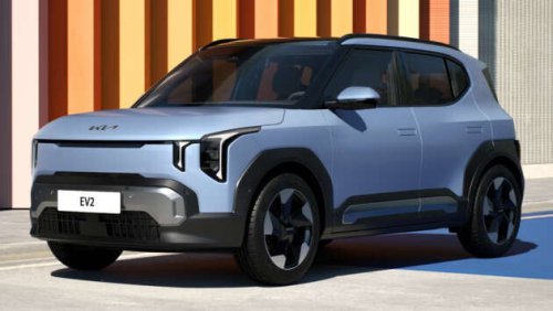 Kia EV2 revealed &ndash; production EV SUV is smaller than BYD Atto 2 but with big battery, up to 448 km WLTP