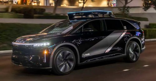 Lucid Gravity 6-passenger robotaxi unveiled at CES 2026 &ndash;  to enter service in San Francisco, US this year
