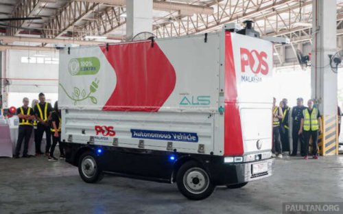 Pos Malaysia partners with ALS to launch country&rsquo;s 1st autonomous logistics vehicle to enhance efficiency