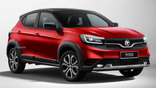 Proton AMA02 launching in 2026 &ndash; Saga Cross SUV, MPV or hatchback, DHT120 hybrid to debut?