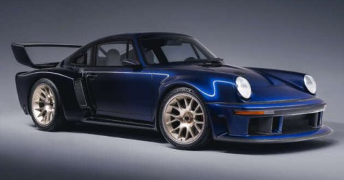 Porsche 911 Singer Vehicle Design DLS Turbo &ldquo;Sorcerer&rdquo; &ndash; 9,000 rpm 3.8L twin-turbo; 710 hp, 750 Nm