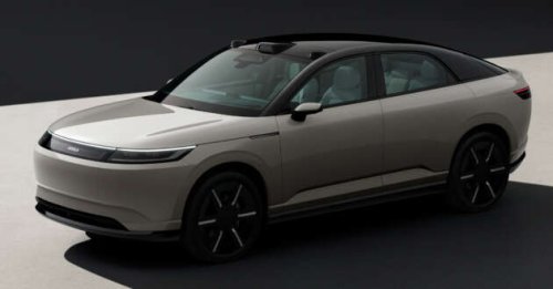 Afeela Prototype 2026 debuts at CES &ndash; new concept from Sony-Honda JV previews future EV due in 2028
