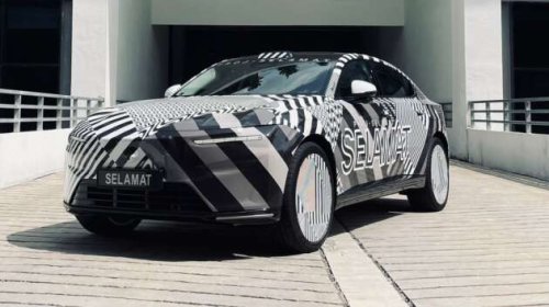 Volvo launches &lsquo;new car brand&rsquo; called Selamat &ndash; ES90 wrap part of year-long campaign focusing on safety