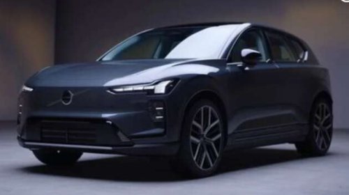 Volvo EX60 leaked ahead of Jan 21 reveal &ndash; EV SUV with 810 km range, 800-volt DC fast charging