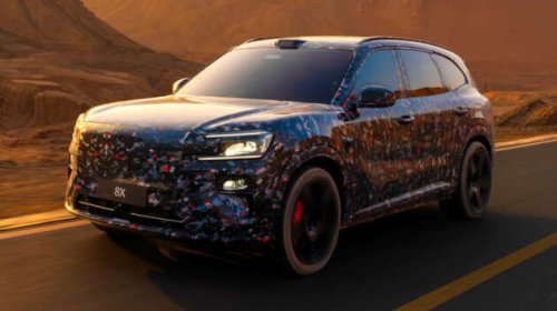 Zeekr 8X teased &ndash; smaller 9X &ldquo;Sport&rdquo; with 1,400 PS 2.0T three-motor REEV powertrain coming soon?