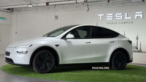 Tesla Model Y Long Range RWD now in Malaysia &ndash; 661km WLTP range, 0-100 in 5.6s, from RM216,450