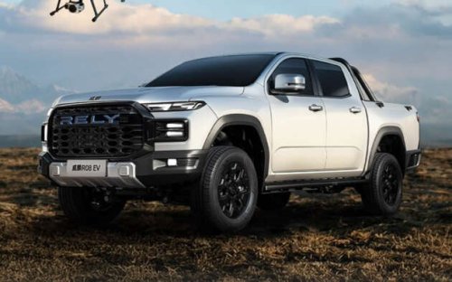 Chery Himla R08 EV launched in China &ndash; EV pick-up truck with up to 408 PS, 510 km CLTC range; fr RM72k