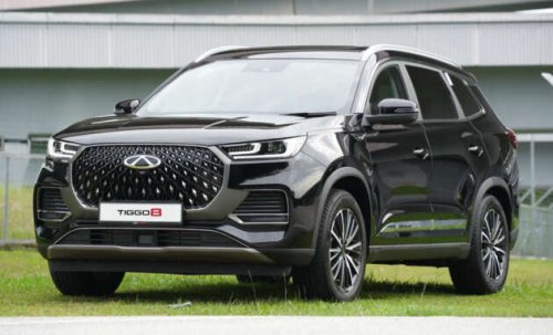 Chery Tiggo 8 launched in Malaysia &ndash; non-Pro base variant comes with Tiggo 7&rsquo;s 1.6T, different rear/interior