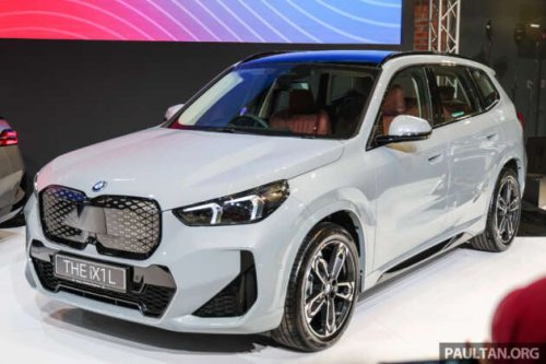 2026 BMW iX1 L official Malaysian pricing out &ndash; 204 PS eDrive20L, 433 km WLTP range, CBU China, RM253k