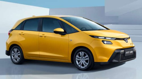 2026 Honda Jazz facelift in China &ndash; barebones runout model, just 3,000 units, RM39k with lifetime warranty