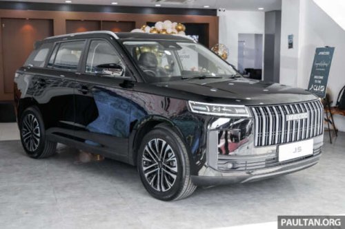 Jaecoo J5 open for booking in Malaysia at RM120k est &ndash; sub-J7 B-segment SUV with 147 PS/210 Nm 1.5T, CVT