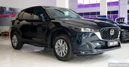 2026 Mazda CX-5 updated &ndash; 2.0G High gets 12.3-inch screen, body-coloured cladding; SUV less by RM10k