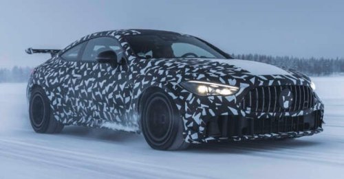 Mercedes-AMG CLE &lsquo;extreme&rsquo; variant undergoes testing &ndash; limited edition V8-powered Black Series?