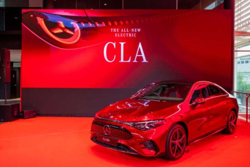2026 Mercedes-Benz CLA 250+ previewed in Malaysia &ndash; C174 EV, 792 km range, 320 kW charging, RM296k