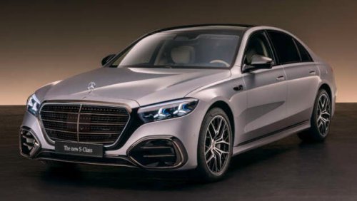 2026 Mercedes-Benz S-Class facelift &ndash; W223 gains MBUX Superscreen, flat-plane V8, trick suspension