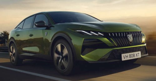 2026 Peugeot 408 facelift debuts &ndash; 1.6L PHEV, 1.2L 3-cylinder hybrid; e-408 EV with 456 km range WLTP