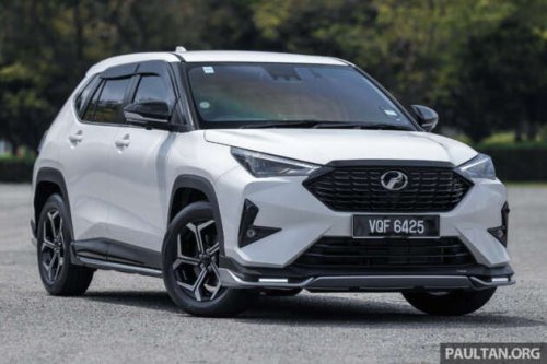 Perodua Traz &ndash; 1,901 units sold in January 2026, bang on monthly target; likely limited by production plan