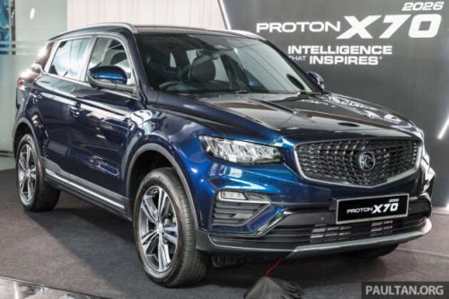 2026 Proton X70 MC3 launched &ndash; 1.5T 4-cyl engine; no more sunroof, Nappa leather; priced from RM99,800