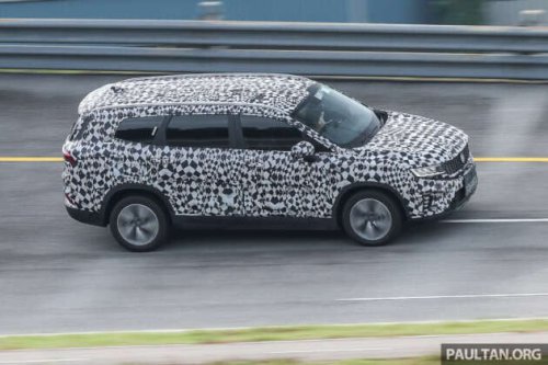2026 Proton X90 MC spied at test track &ndash; new 1.5T i-GT 4-cyl, looks the same as before, launching soon?