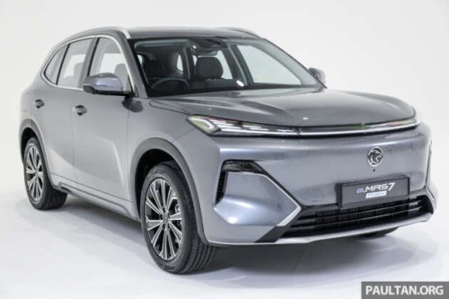 Proton eMas 7 PHEV launching on Feb 5 &ndash; 262 PS, up to 146 km EV range, 996 km total, RM110k-130k est