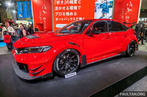Honda Civic Type R ARTA GT shown at 2026 Tokyo Auto Salon &ndash; 20 units only, inspired by GT500 racer