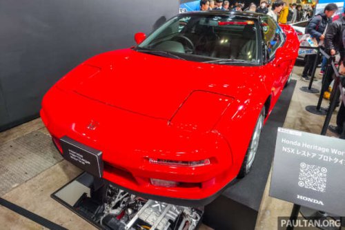 Honda Heritage Works showcases restored Honda NSX NA1 at TAS 2026 &ndash; new business launches April 1