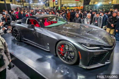 GR GT and GR GT3 shown at 2026 Tokyo Auto Salon &ndash; Toyota&rsquo;s flagship sports car and GT-class racer