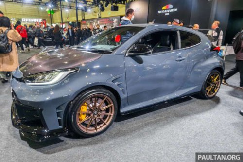 2026 Toyota GR Yaris Morizo RR debuts &ndash; 200 units; 8AT GR-DAT; upgrades derived from N&uuml;rburgring racer