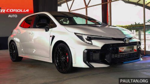 Toyota GR Corolla AT in Malaysia &ndash; 8-speed GR DAT, 0-100 km/h 5.3 secs, RM10k more than 6MT at RM379k
