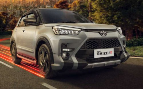 2026 Toyota Raize in Indonesia &ndash; Perodua Ativa twin gets new GR Sport bodykit, Apple CarPlay, fr RM58k