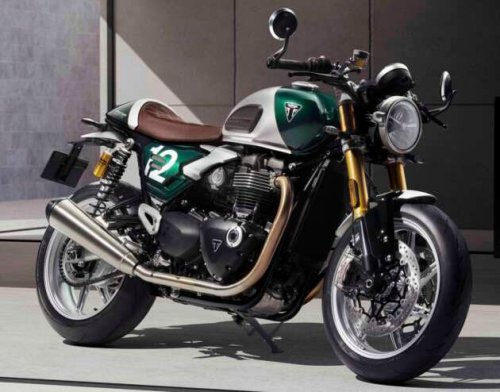 2026 Triumph Speed Twin 1200 Cafe Racer Edition &ndash; limited to 800 units worldwide beginning March