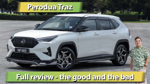 2026 Perodua Traz review in Malaysia &ndash; we explore the D66B to see how the B-segment SUV measures up