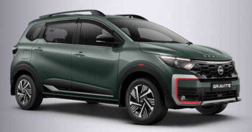 Nissan Gravite debuts in India &ndash; rebadged Renault Triber; sub-4m seven-seat MPV; 1.0L NA; from RM24k