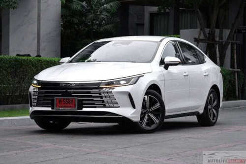 BYD Seal 5 DM-i line-up updated in Thailand &ndash; PHEV sedan with up to 120 km EV range; priced from RM75k