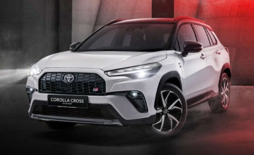 2026 Toyota Corolla Cross HEV GR Sport &ndash; new grille, extra GR logos, sportier cabin, same RM149k price