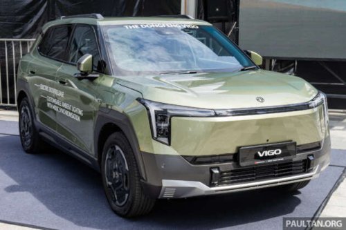 Dongfeng Vigo EV launched in Malaysia &ndash; Atto 2 rival with 51.87 kWh battery, 471 km CLTC; RM100k OTR
